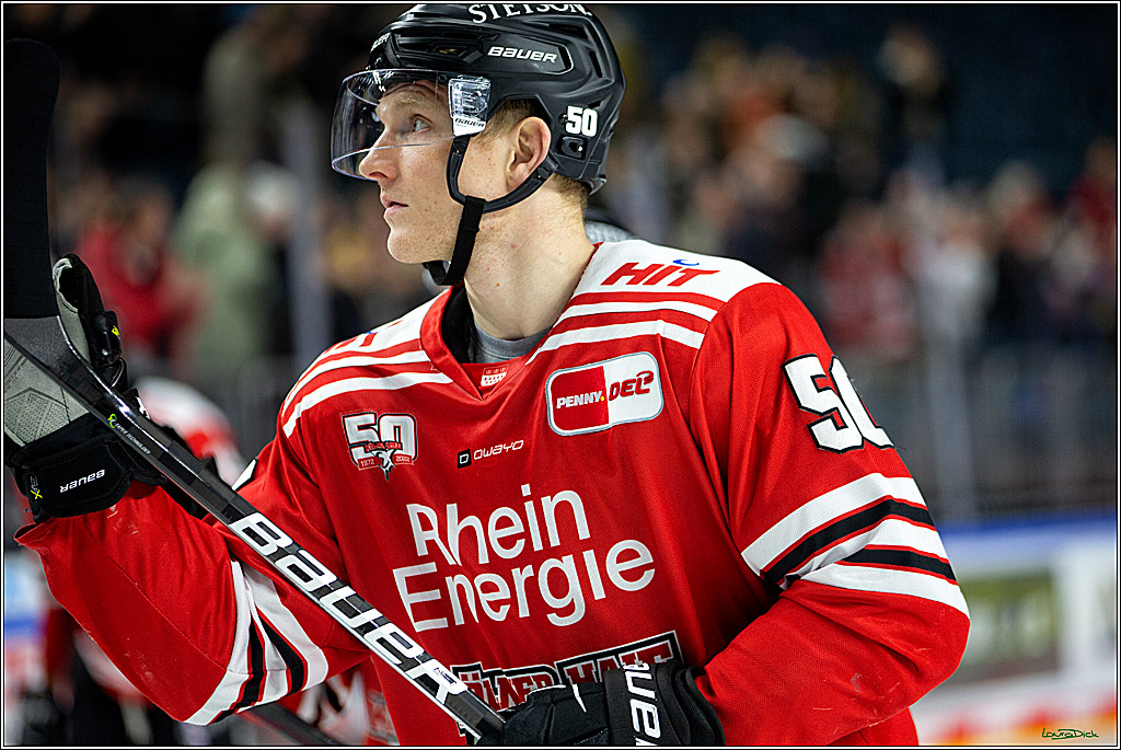 PENNY DEL; Koelner Haie- Schwenninger Wild Wings; Koeln, 18.01.2023